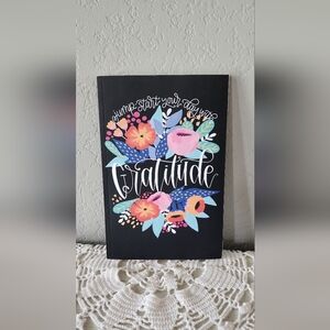 Gratitude journal